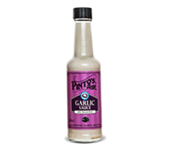 Picture of PINTOS PRIDE GARLIC SAUCE 150M